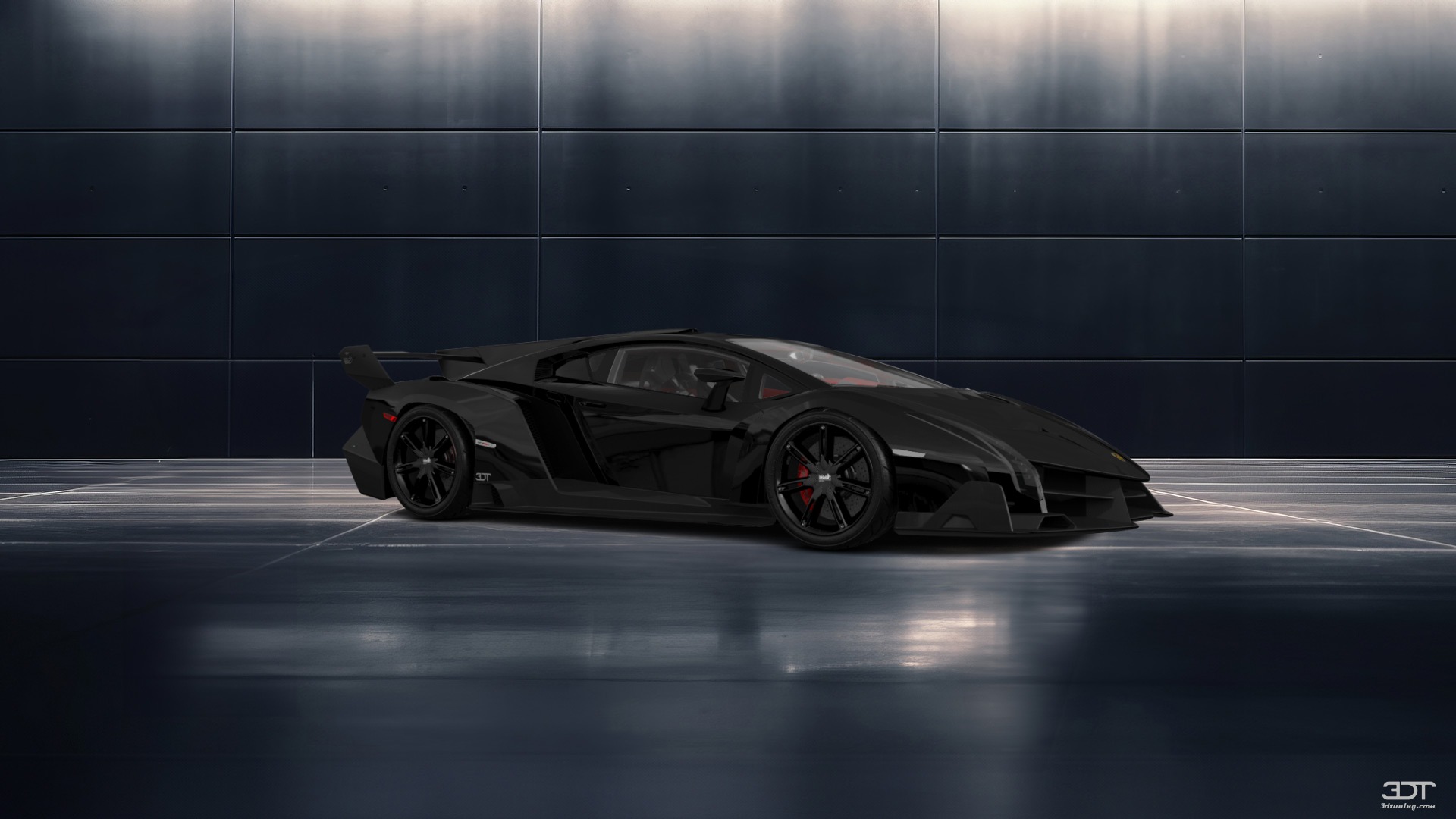 Lamborghini Veneno 2 Door Coupe 2013 tuning