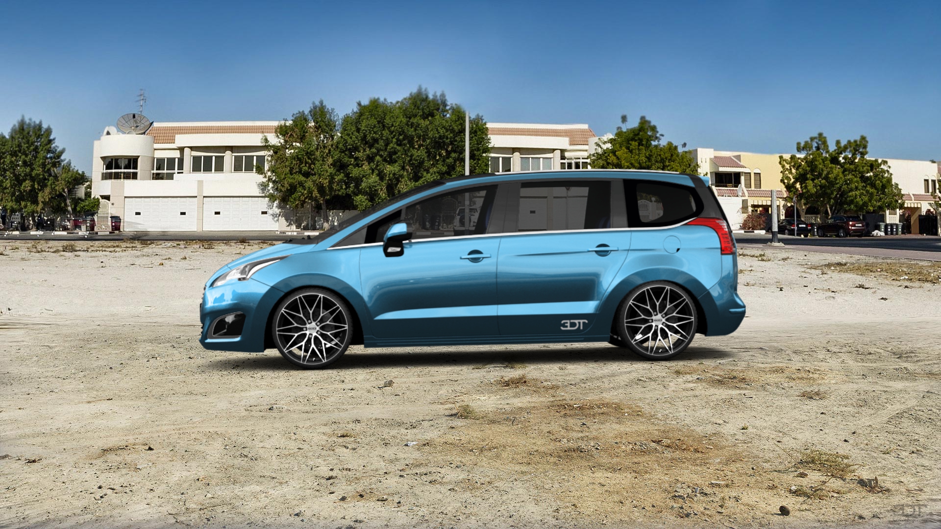 Peugeot 5008 5-door MPV 2014