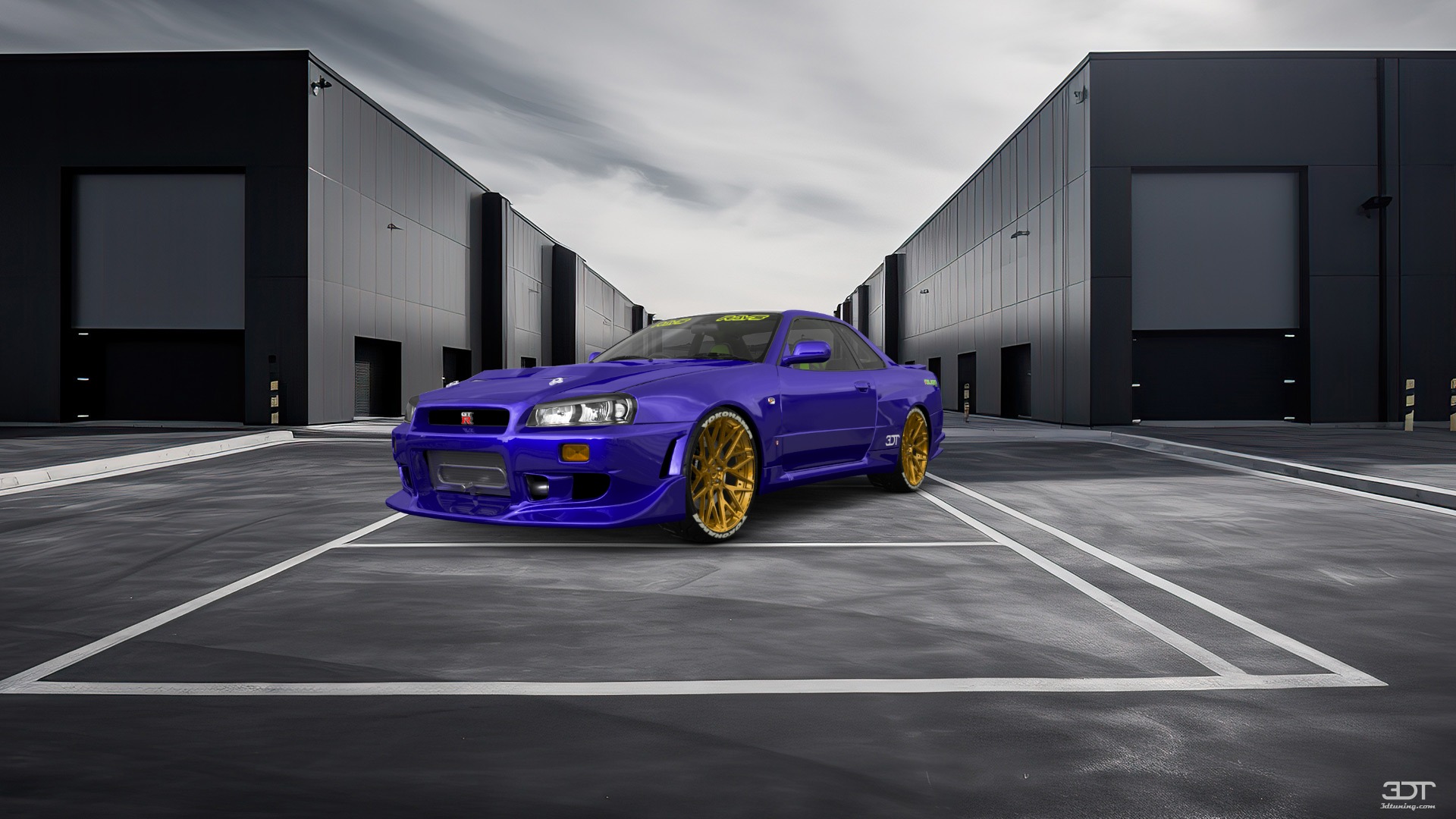 Nissan Skyline GT-R 2 Door Coupe 2000