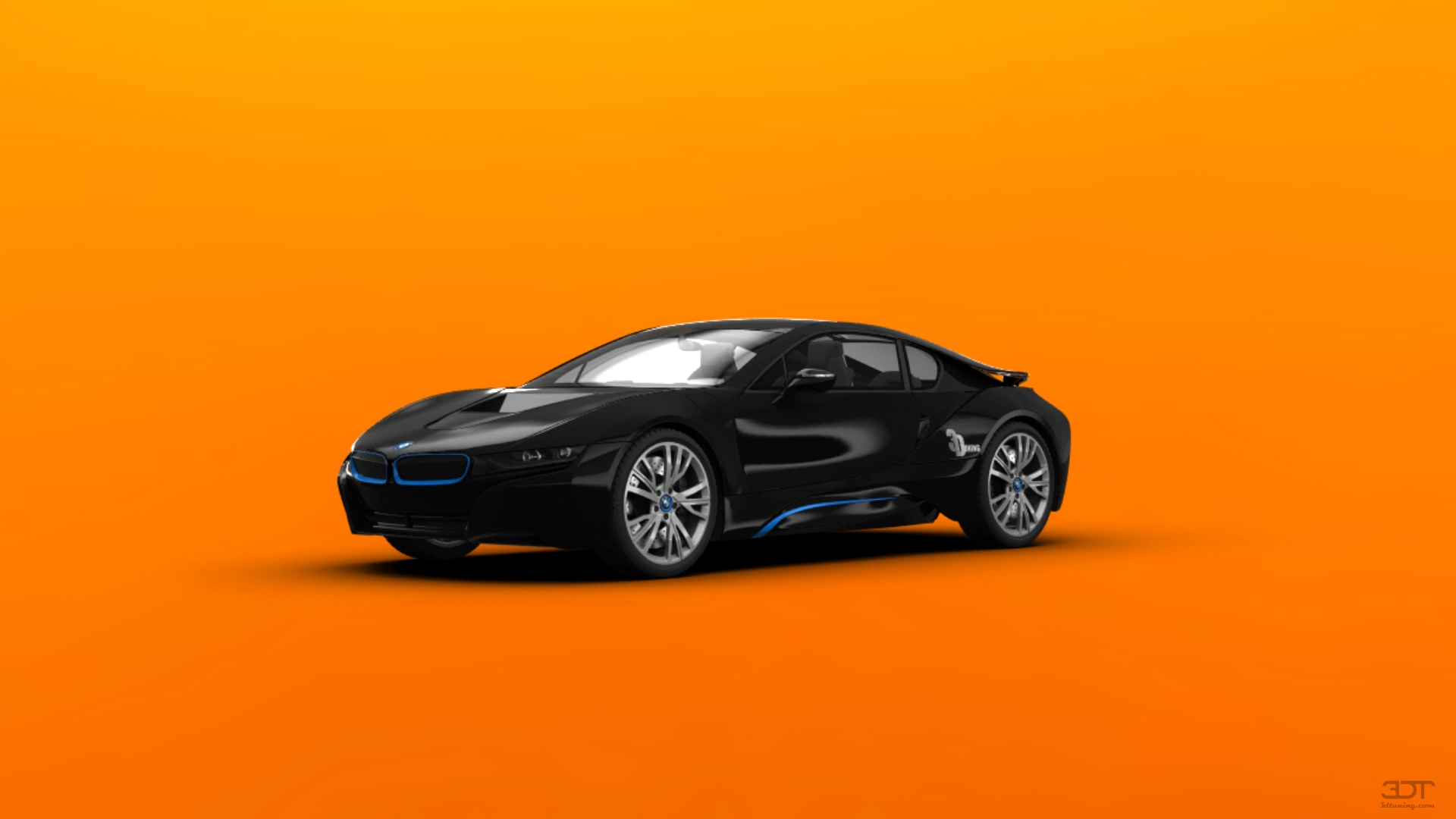 BMW i8 series Coupe 2014