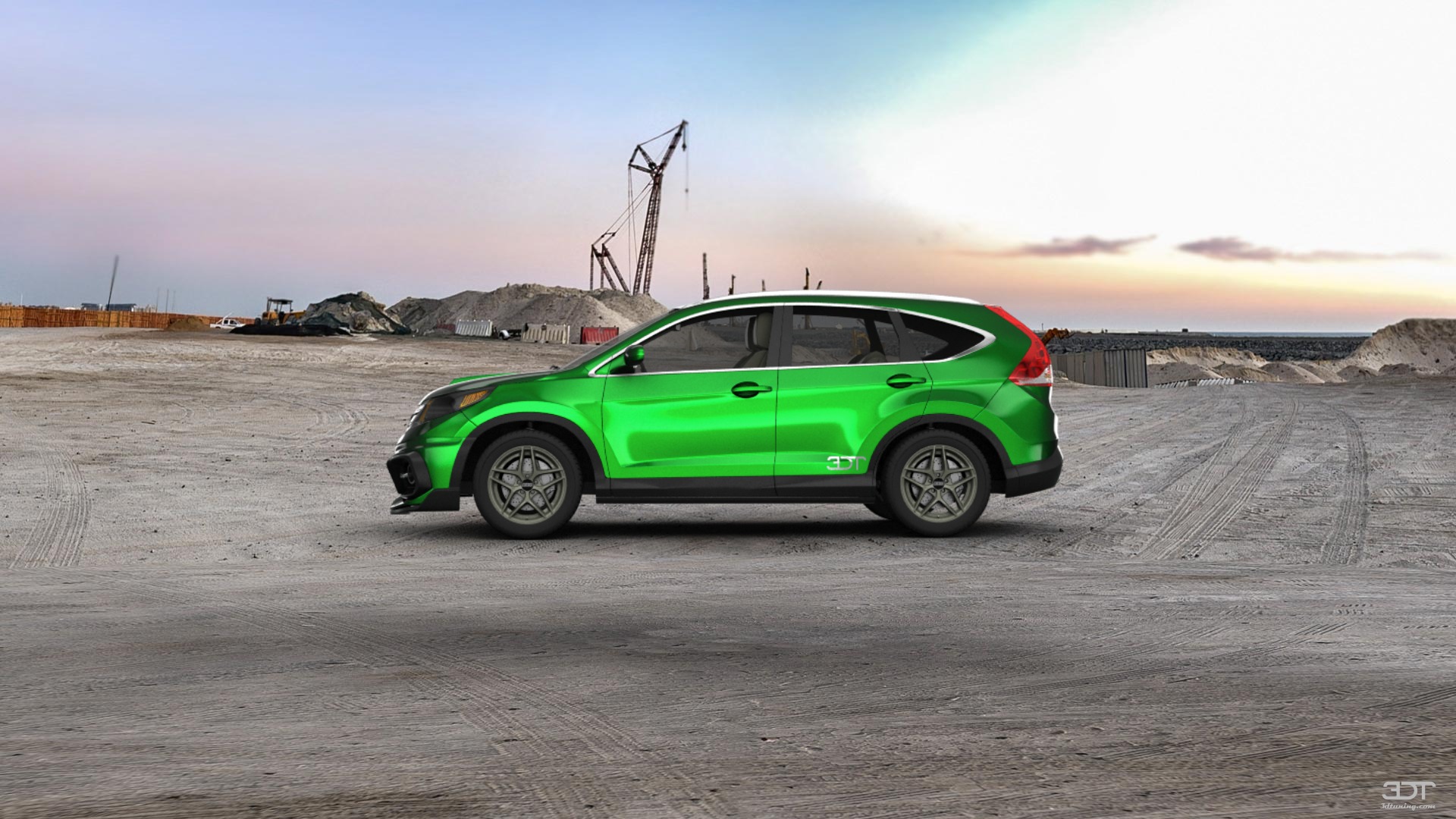Honda CR-V Crossover 2012