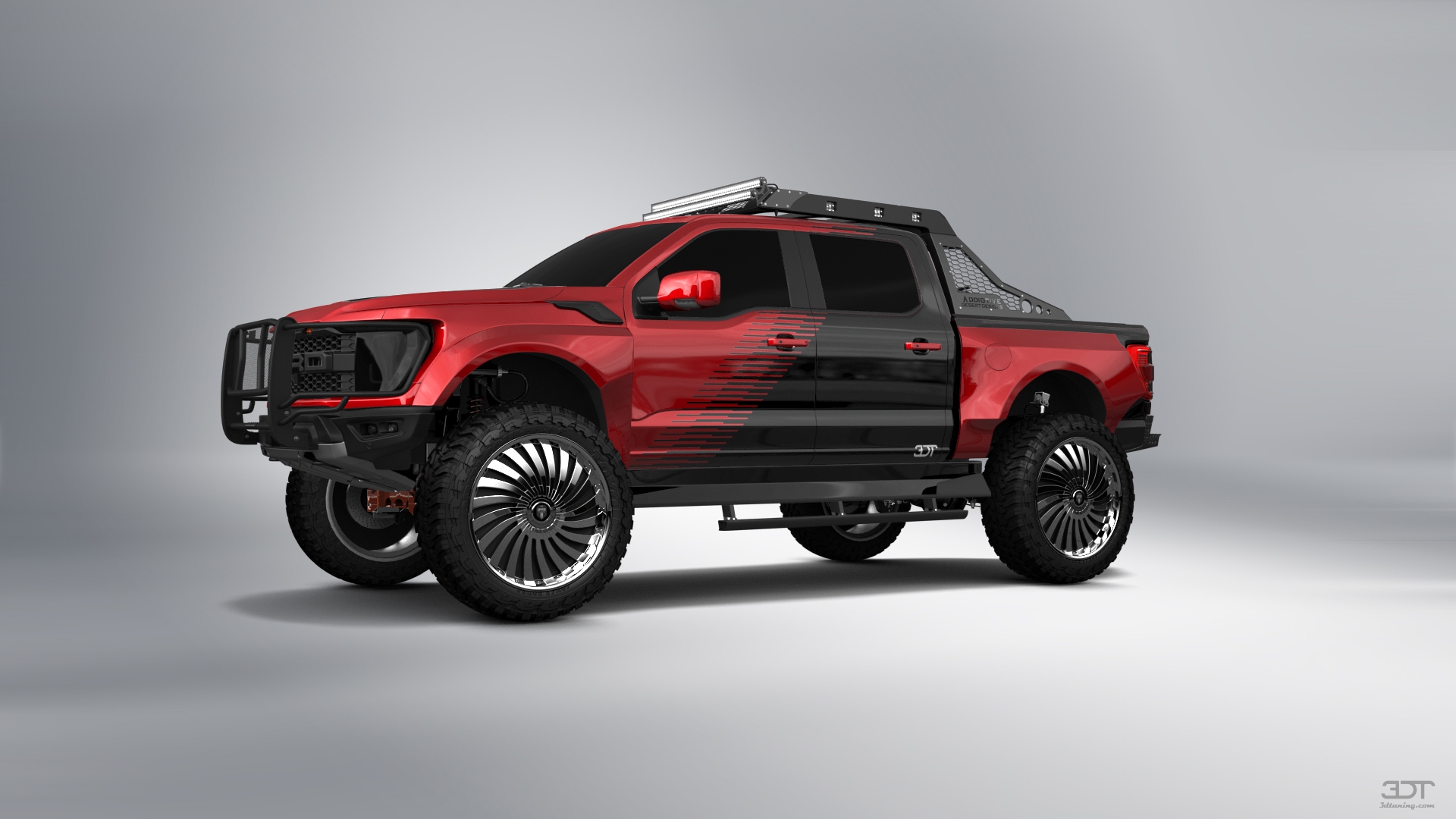 Ford F-150 Raptor 4 Door pickup truck 2021