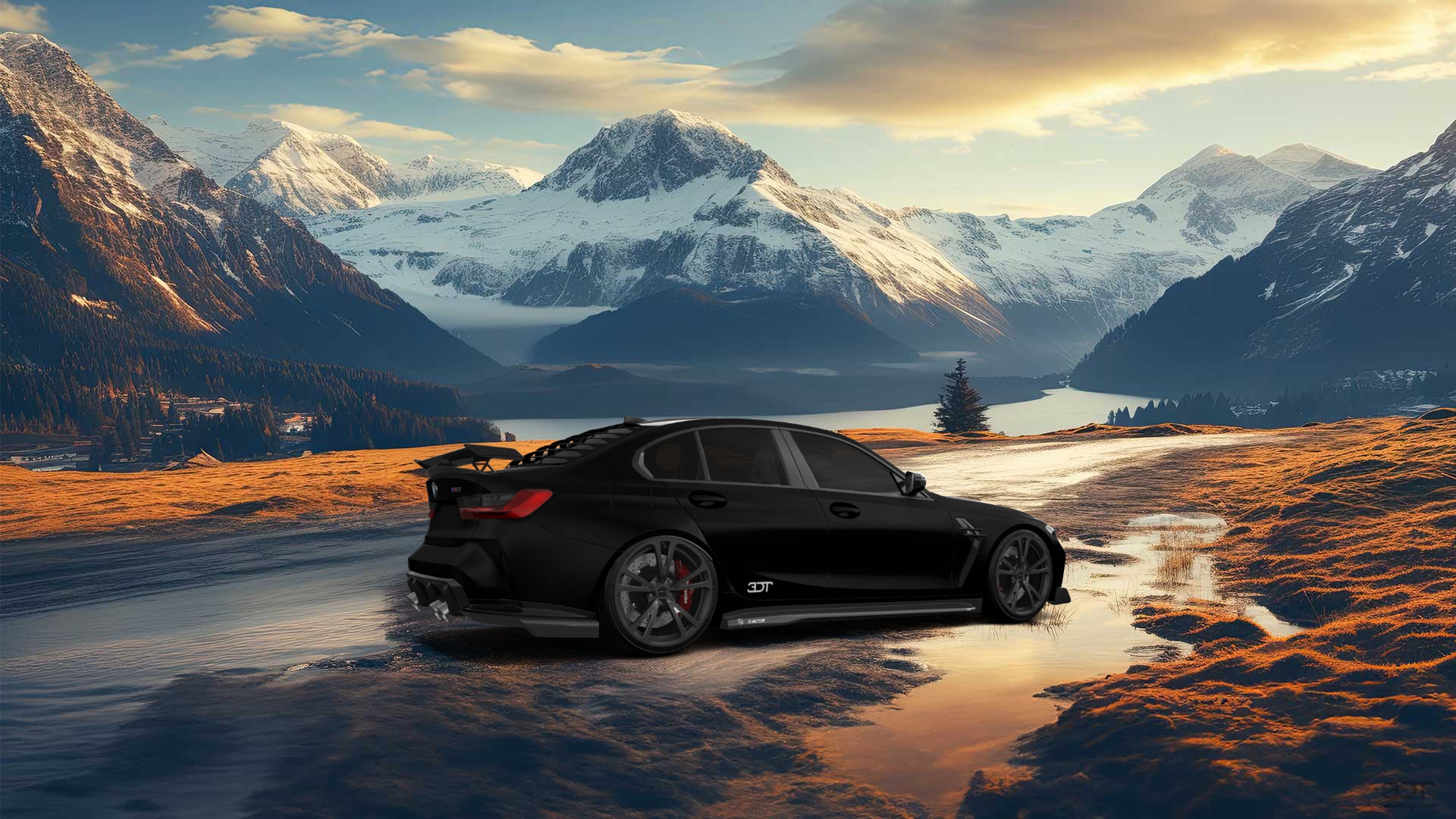 BMW M3 Sedan 2021
