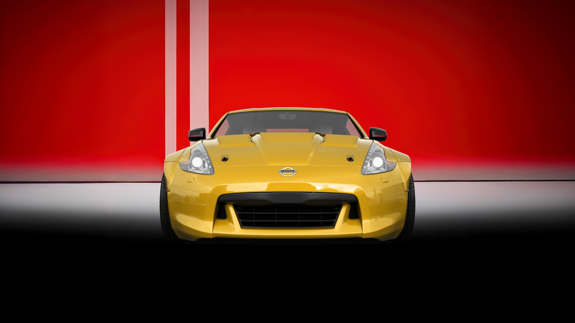 Nissan 370Z 3 Door Coupe 2015 tuning