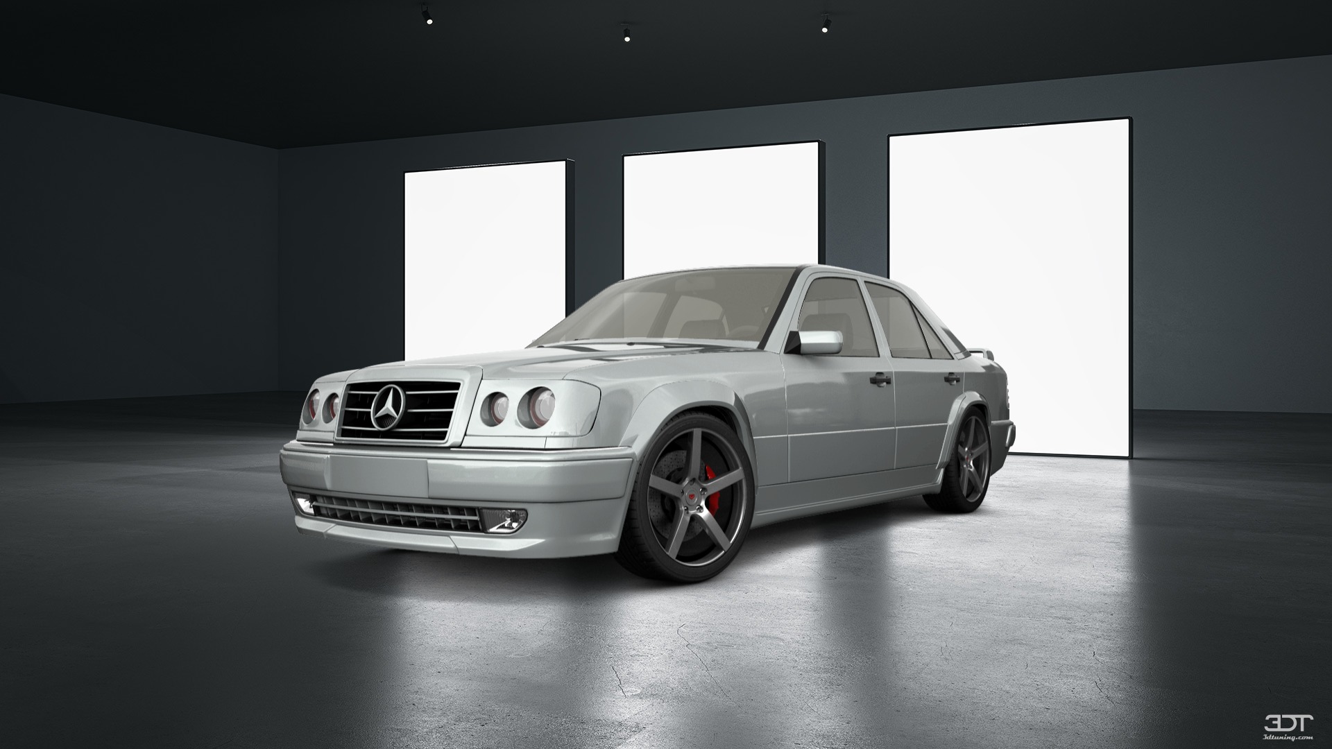 Mercedes E-Class Sedan 1984 tuning