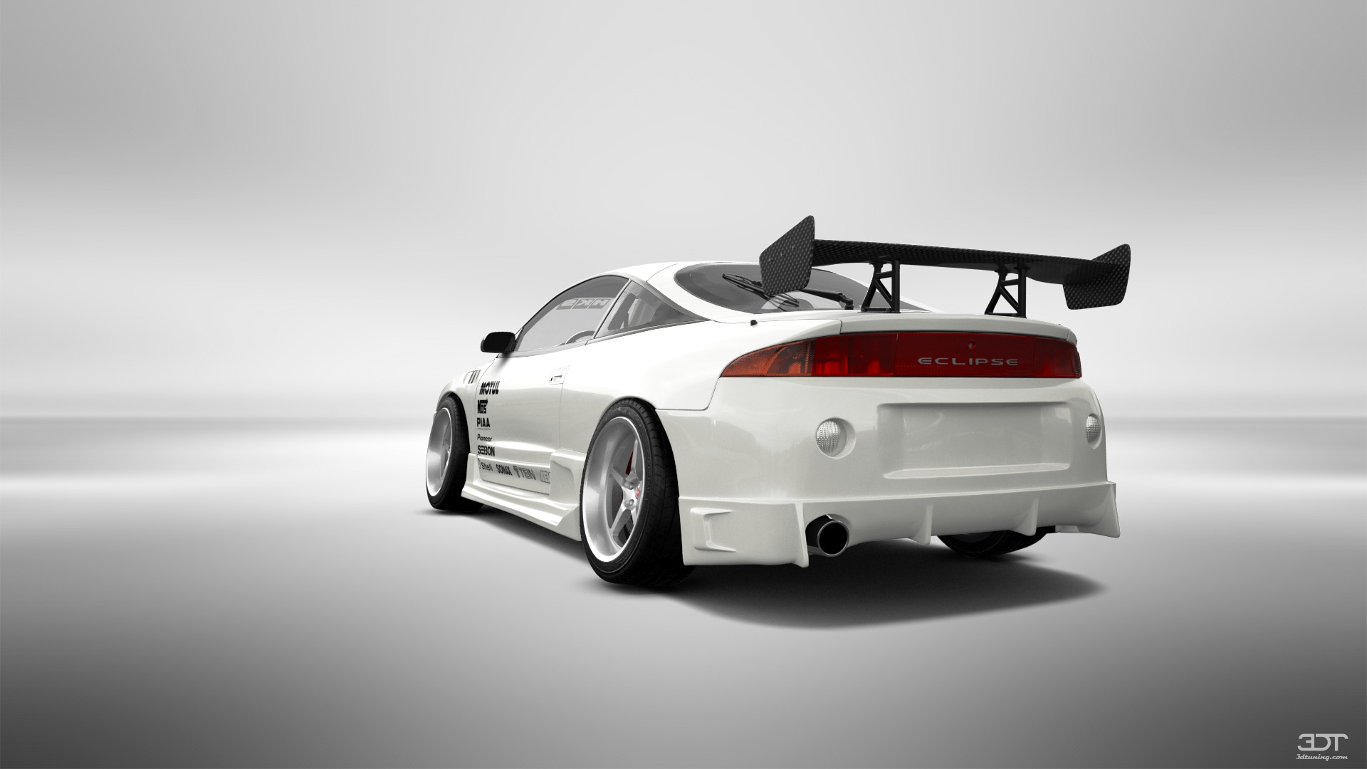 Mitsubishi Eclipse GSX Coupe 1995