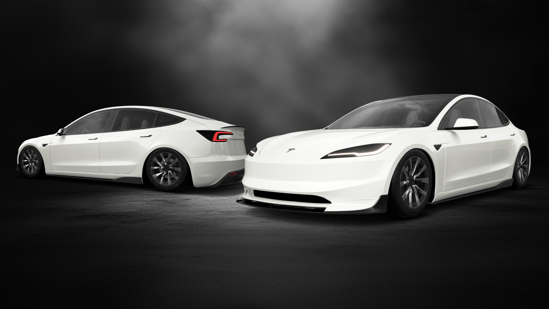 Tesla Model 3 4 Door Saloon 2023 tuning