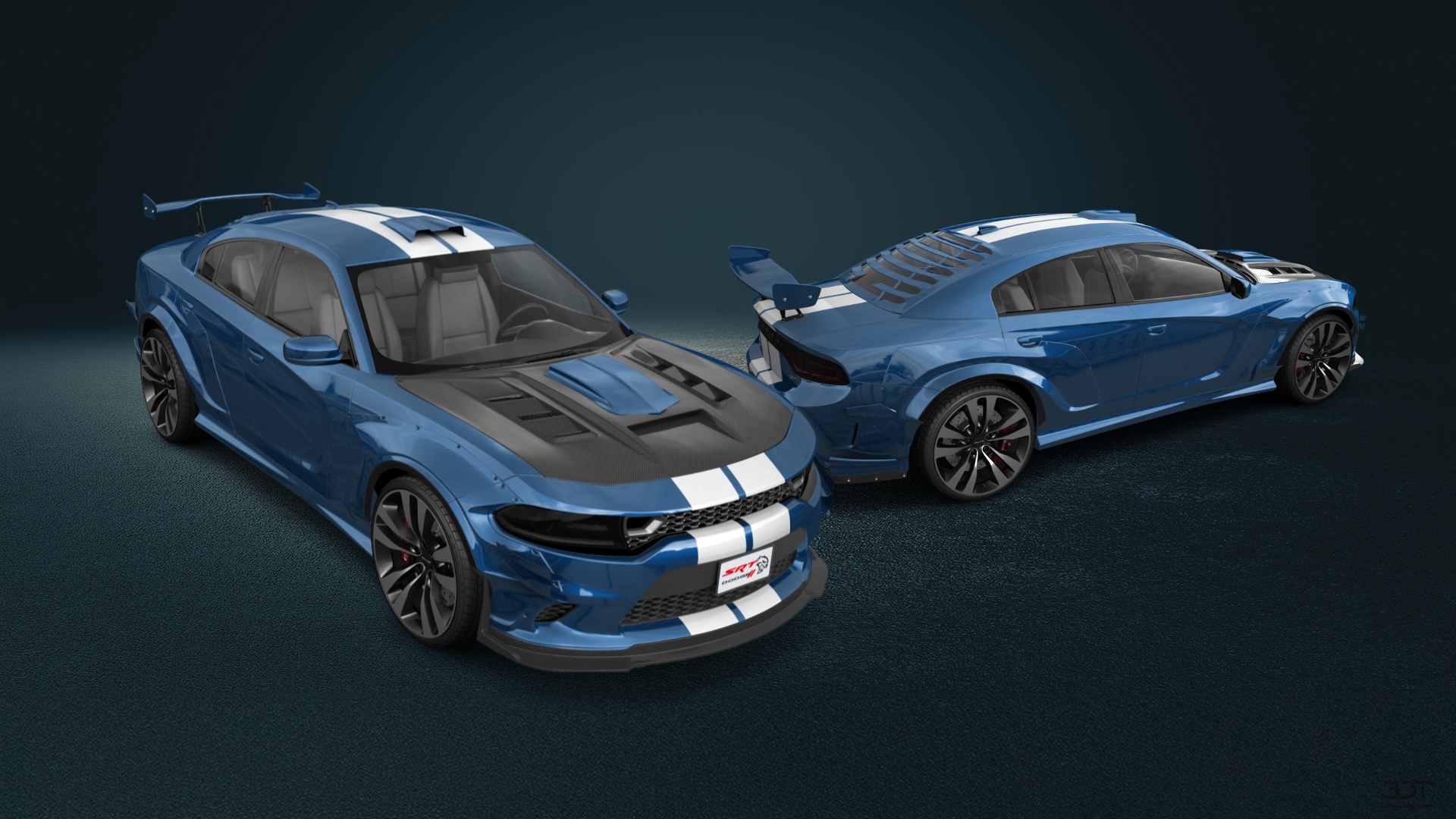 Dodge Charger 4 Door Saloon 2015 tuning