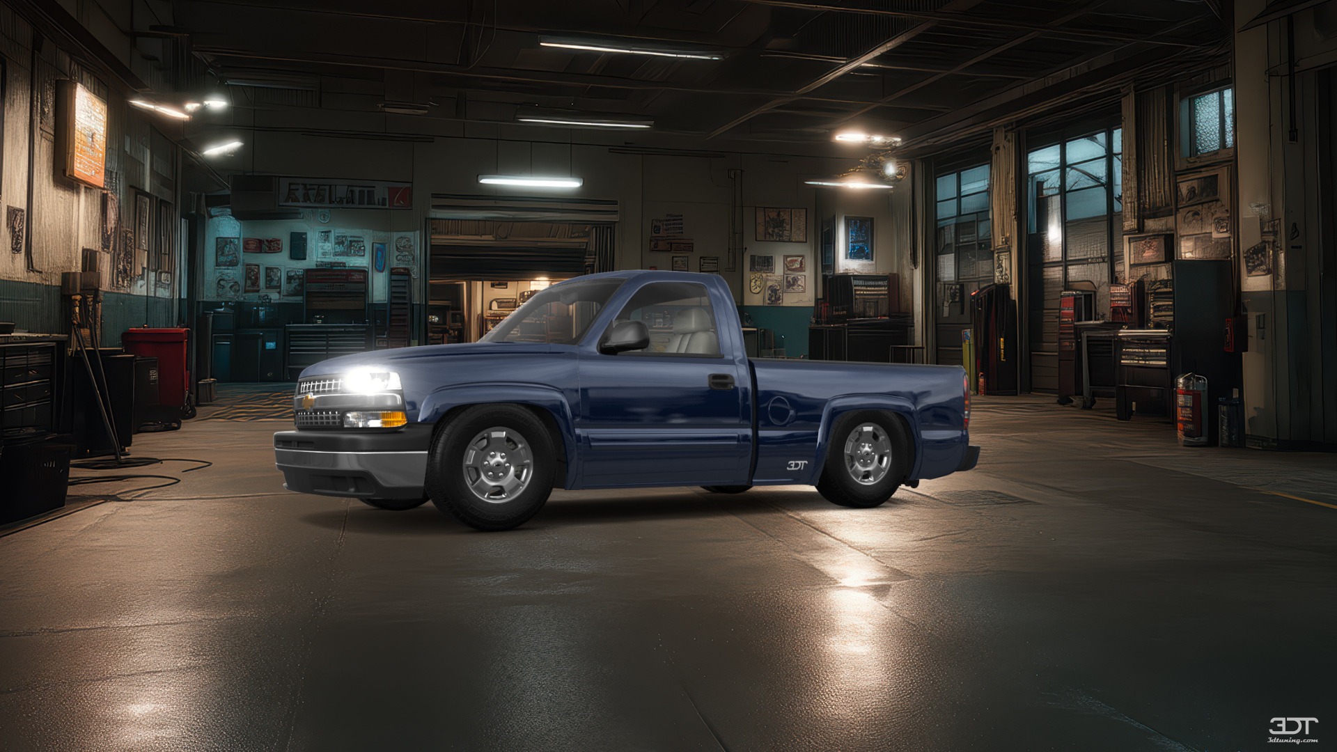 Chevrolet Silverado 1500 6.5 ft box 2 Door pickup truck 1999 tuning