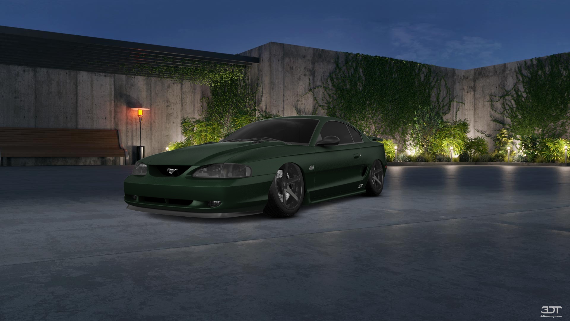 Ford Mustang 2 Door Coupe 1994 Images