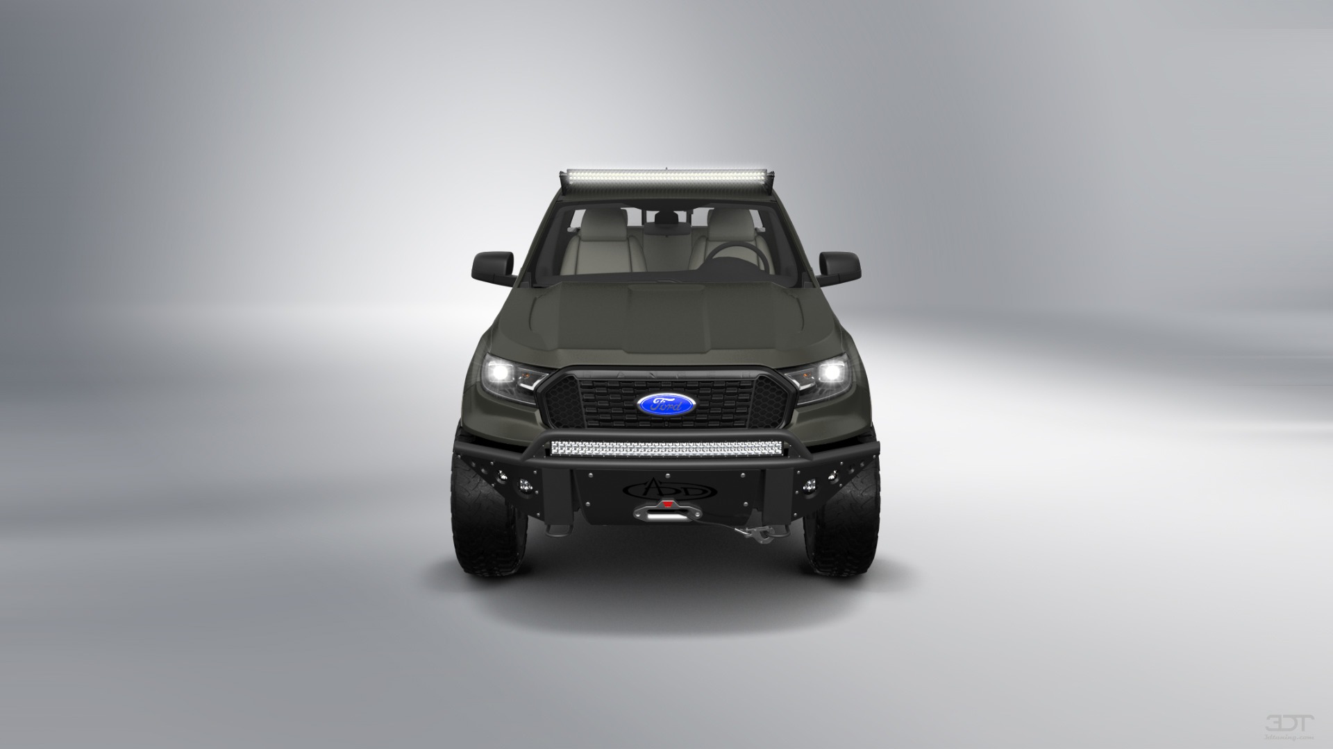 Ford Ranger 4 Door pickup truck 2019