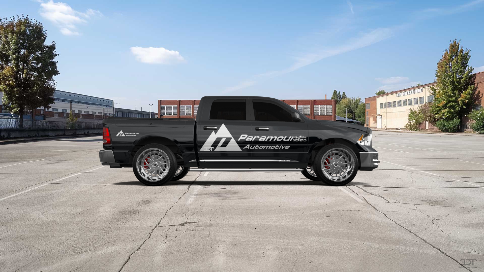 Dodge Ram 1500 Truck 2015