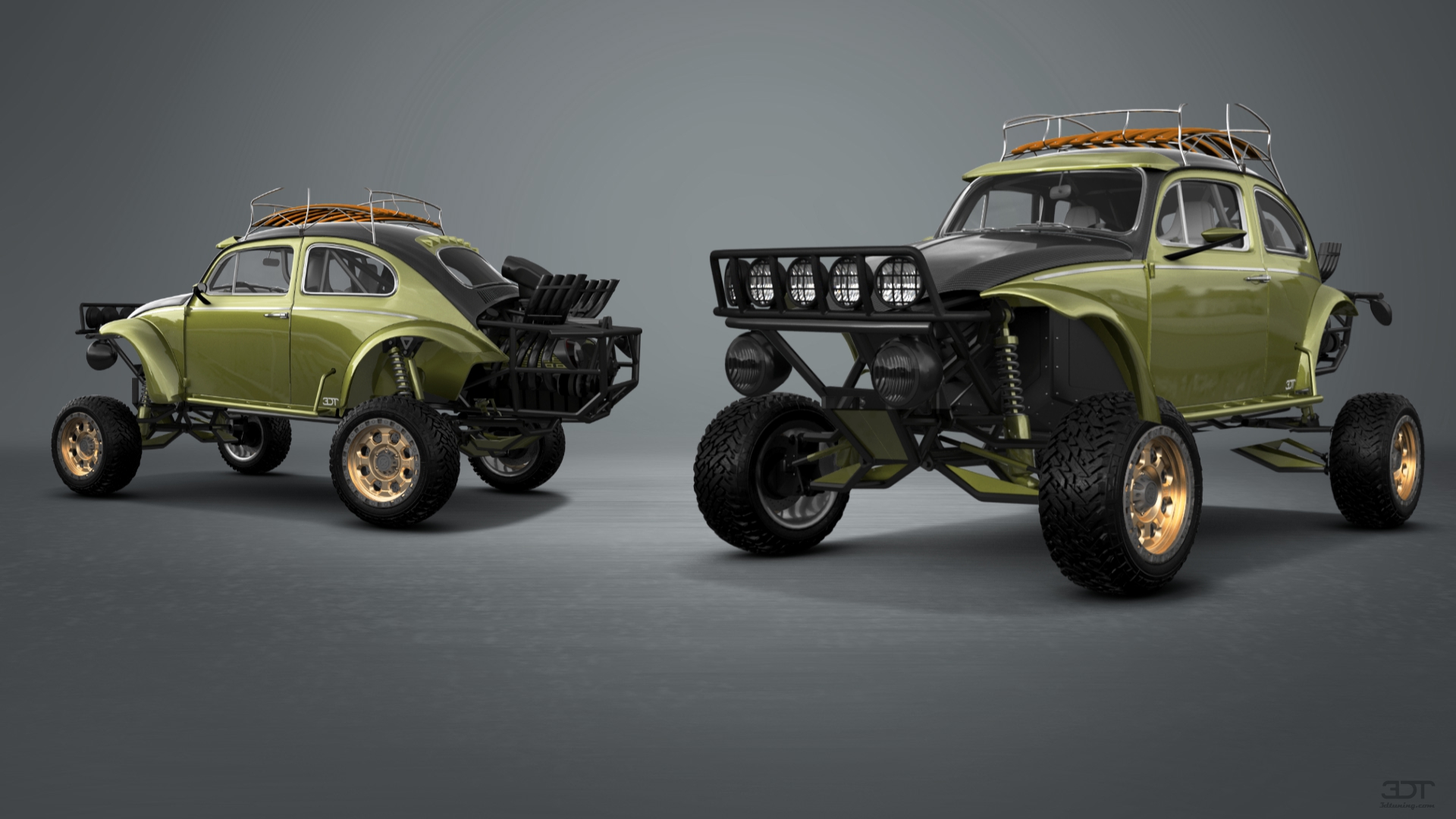 Volkswagen Beetle Saloon 1964 tuning