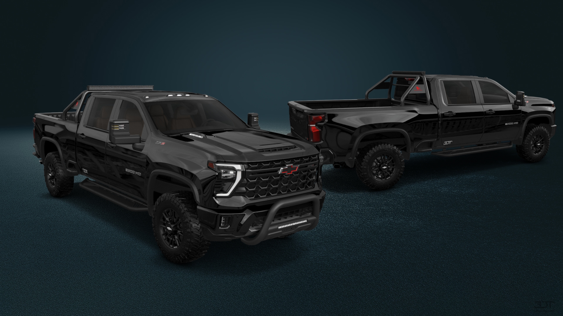 Chevrolet Silverado 2500 HD 4 Door pickup truck 2024