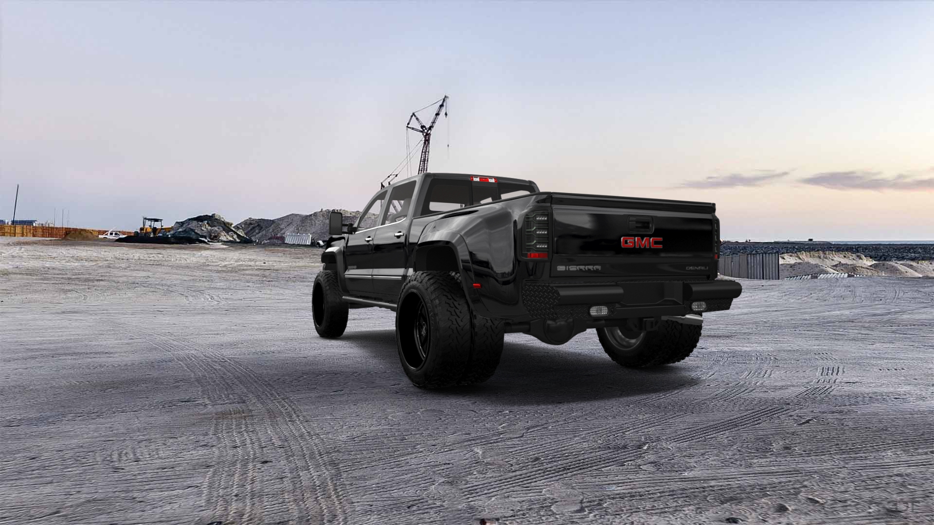 GMC Sierra 3500 HD Crew Cab 4 Door pickup truck 2015