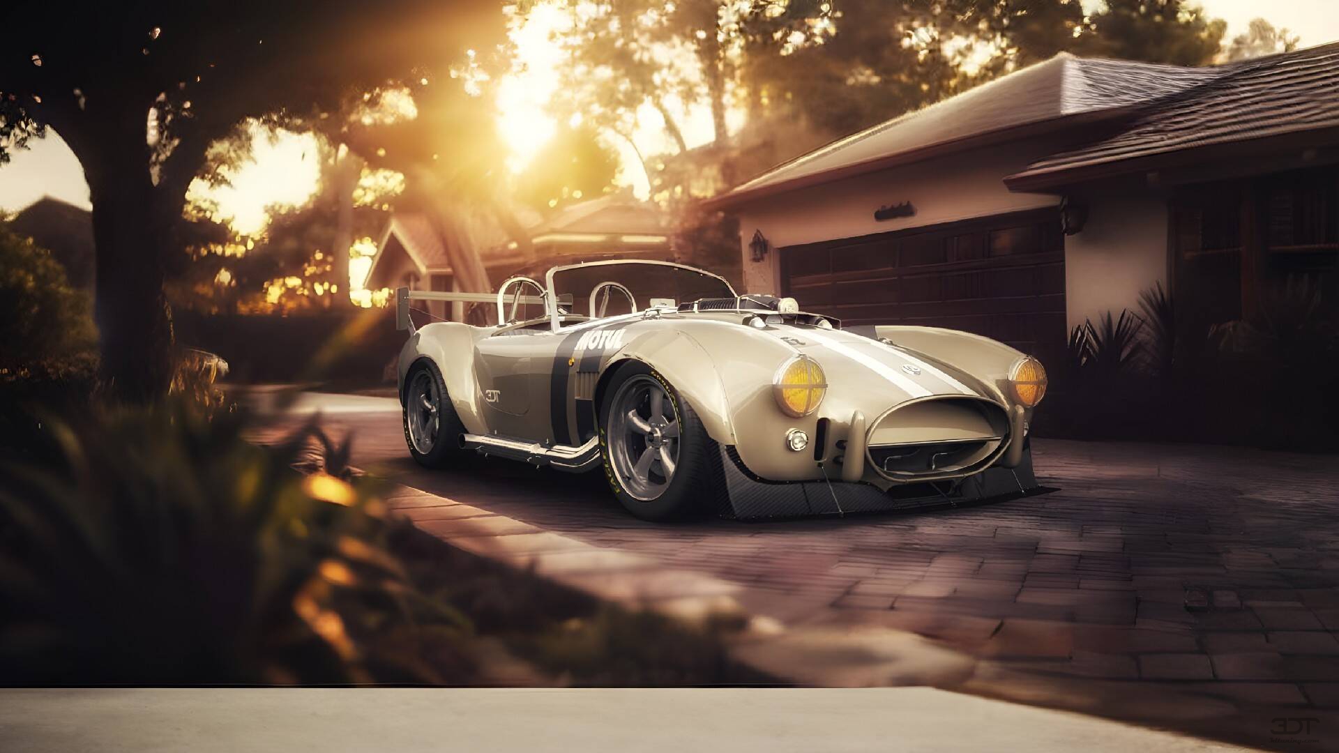 AC Cobra Classic Roadster 1962