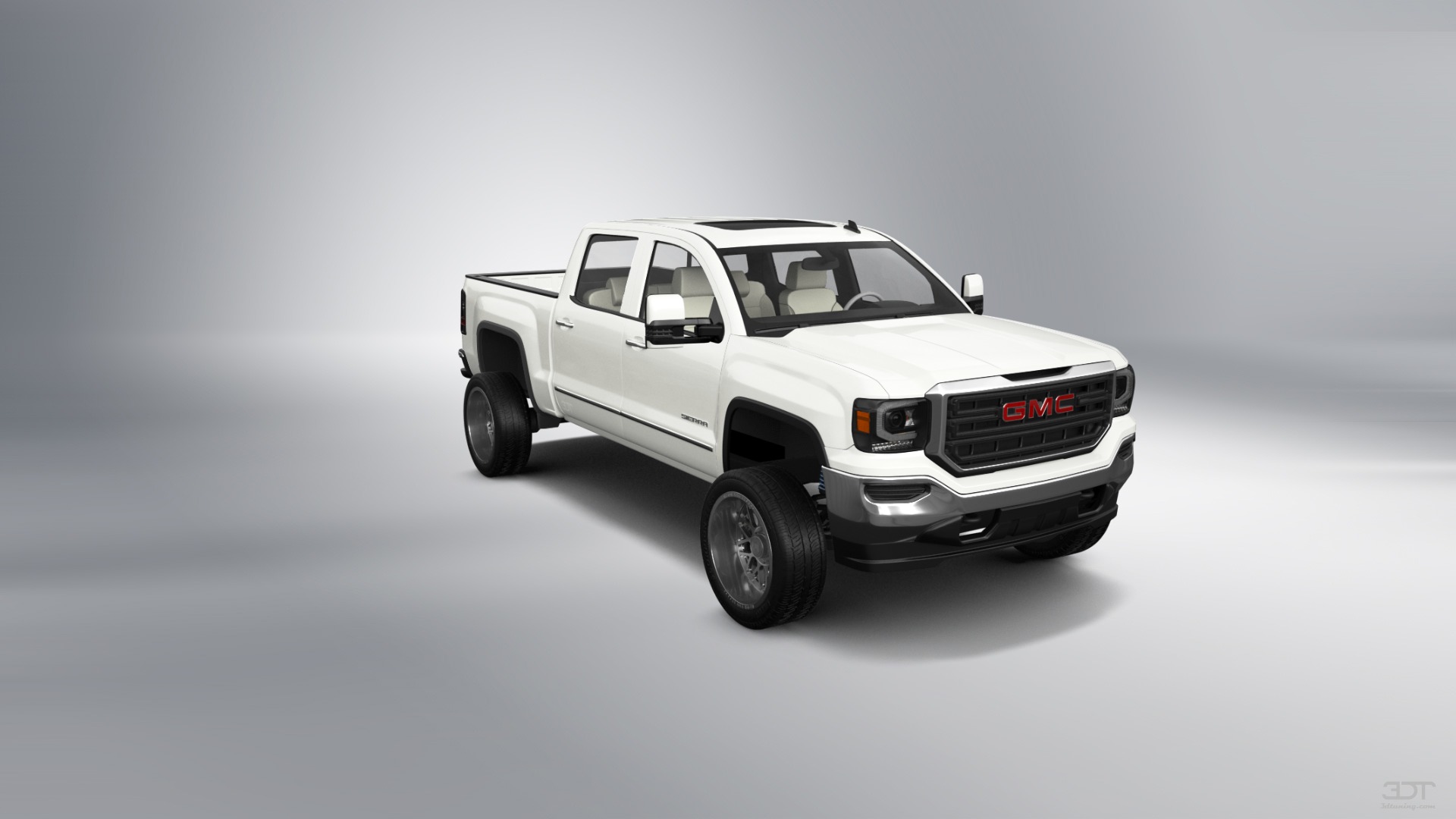 GMC Sierra 1500 Crew Cab 4 Door pickup truck 2016