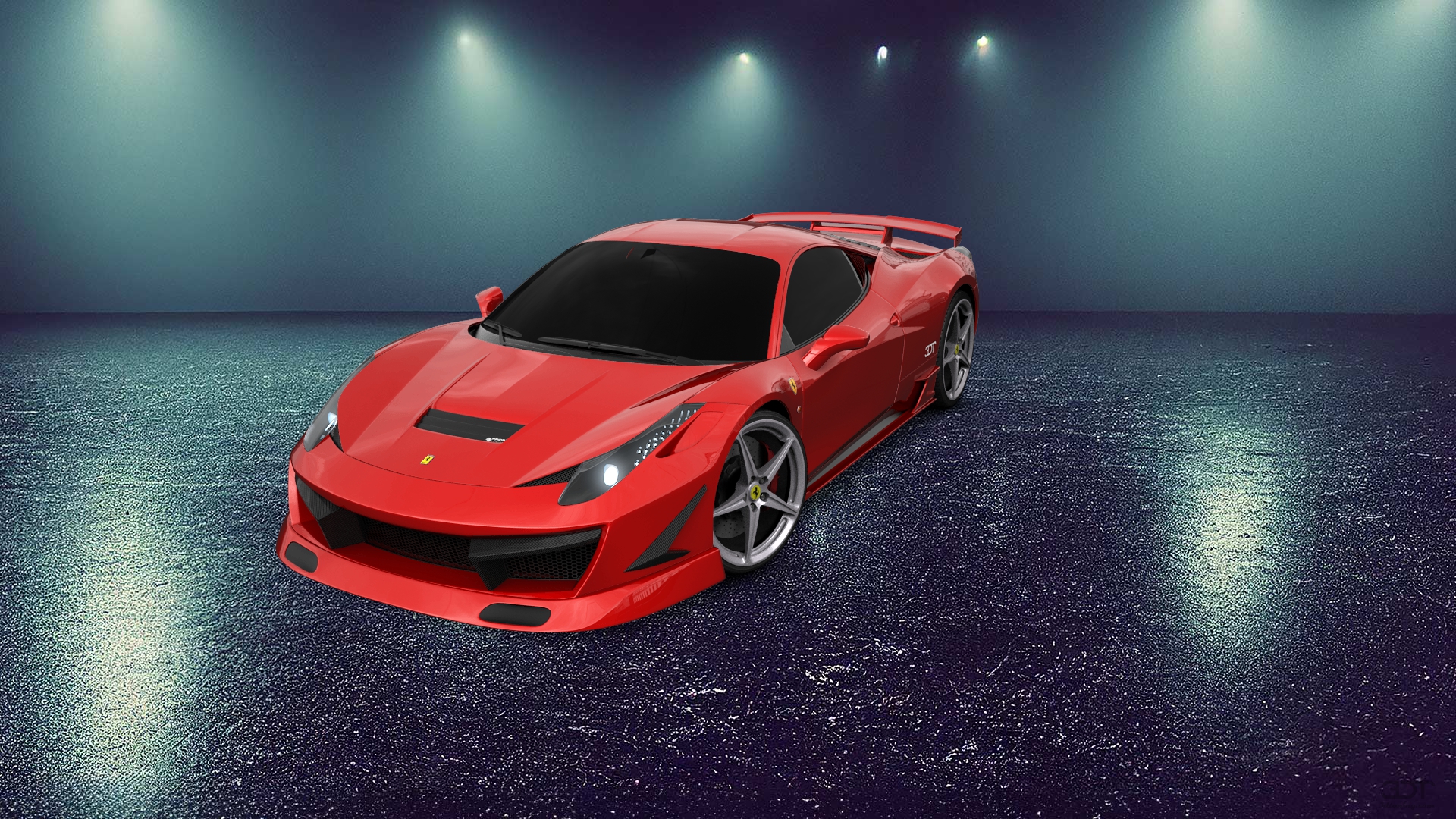 Ferrari 458 Italia 2 door spider 2010
