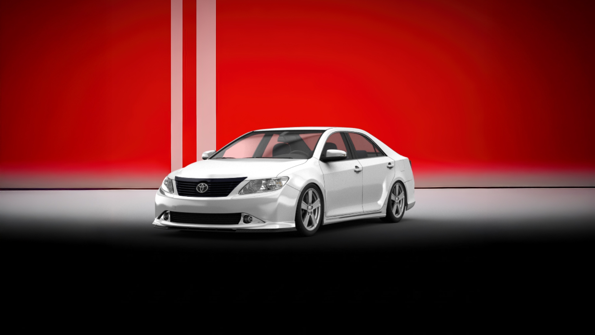 Toyota Camry Sedan 2012 tuning