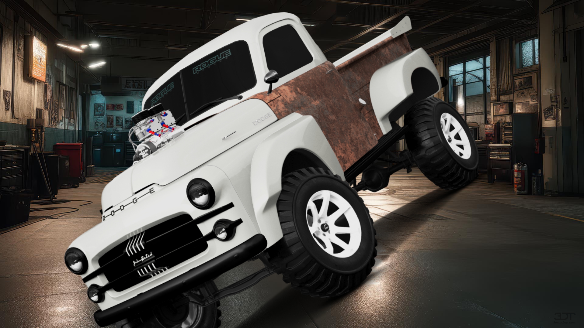 Dodge B Series 2 Door truck 1948 Images
