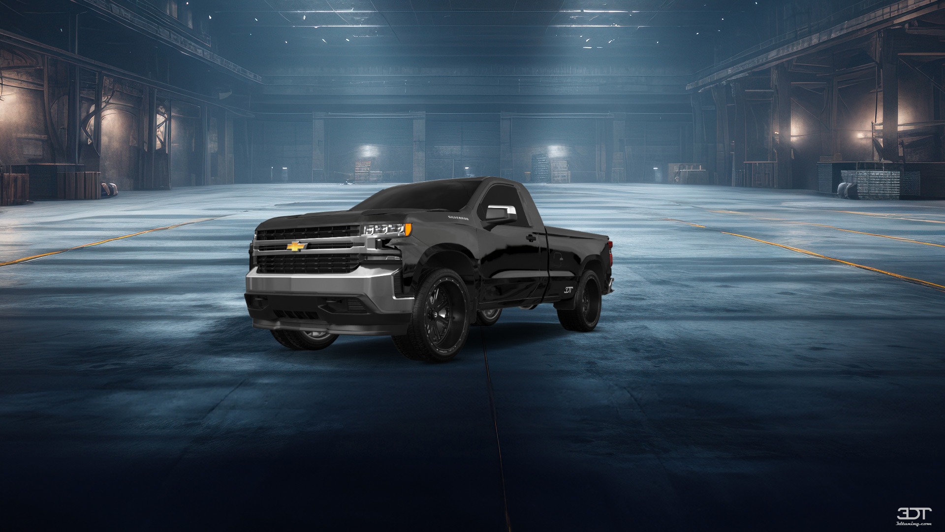 Chevrolet Silverado 1500 Regular Cab challenge 2 Door pickup truck 4019