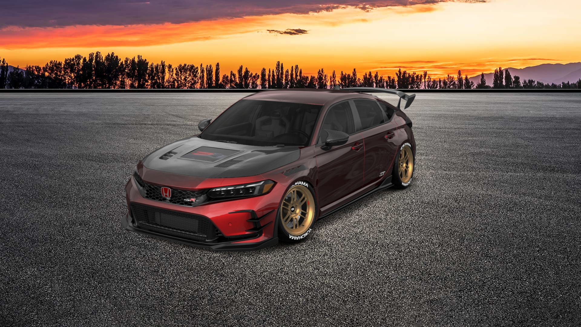 Honda Civic Type R 5 Door Liftback 2022