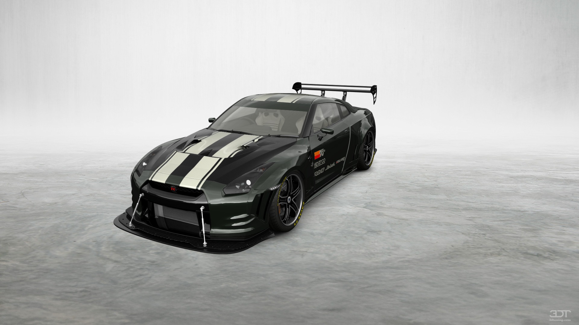 Nissan GT-R 2 Door Coupe 2010 tuning