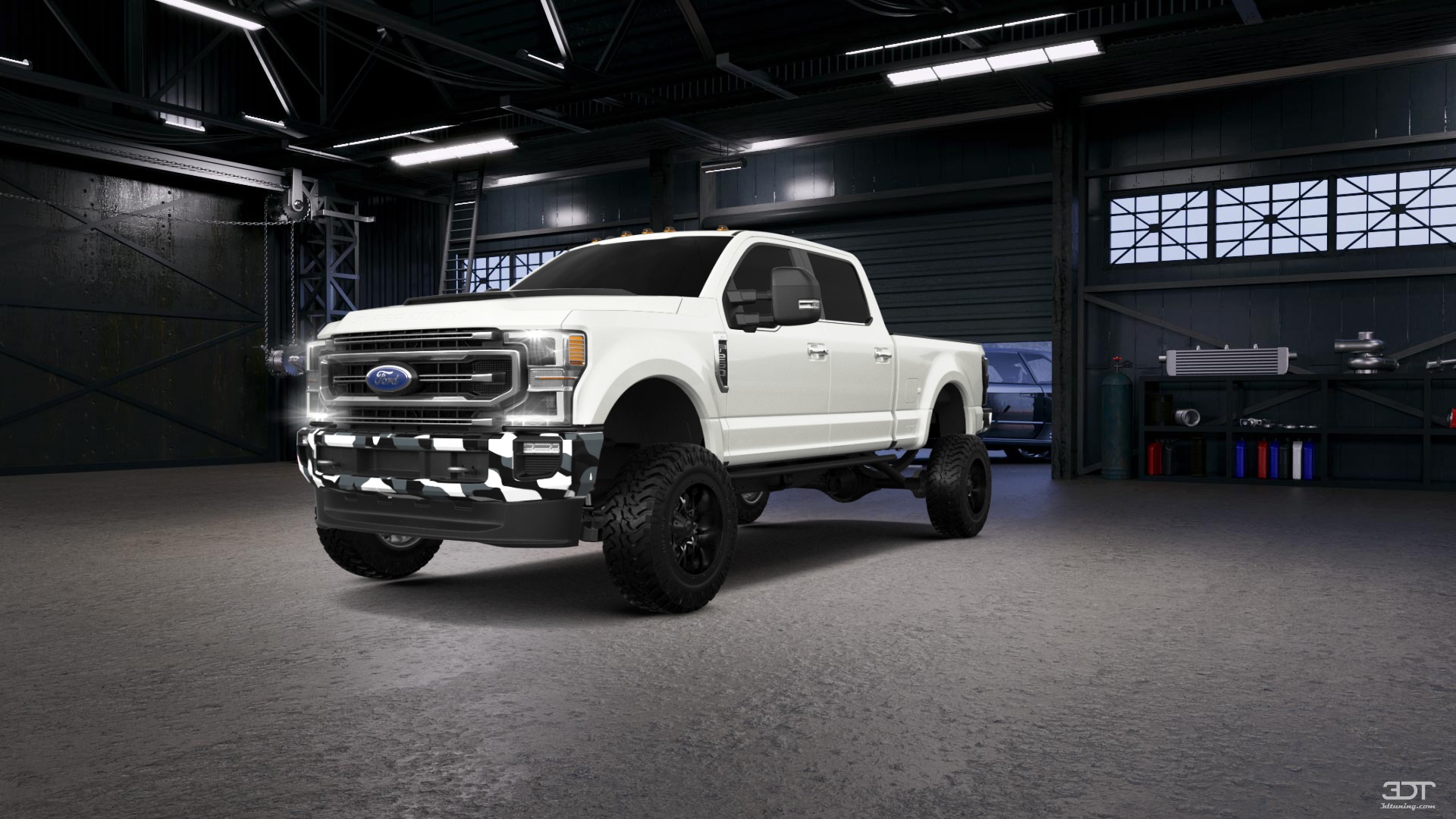 Ford F-250 4 Door pickup truck 2021