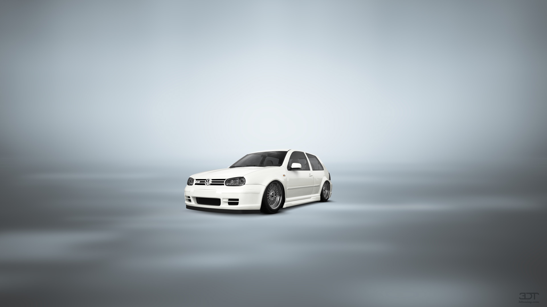 Volkswagen Golf 4 (mk4) 3 Door Hatchback 1997 tuning