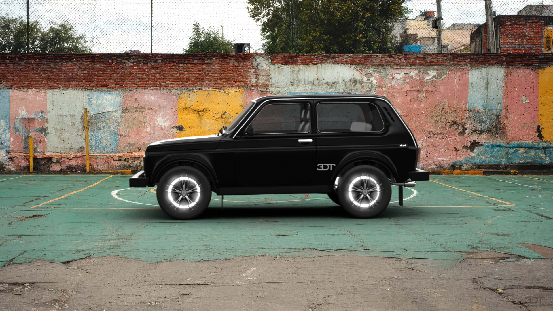 Lada Niva SUV 2001 Images