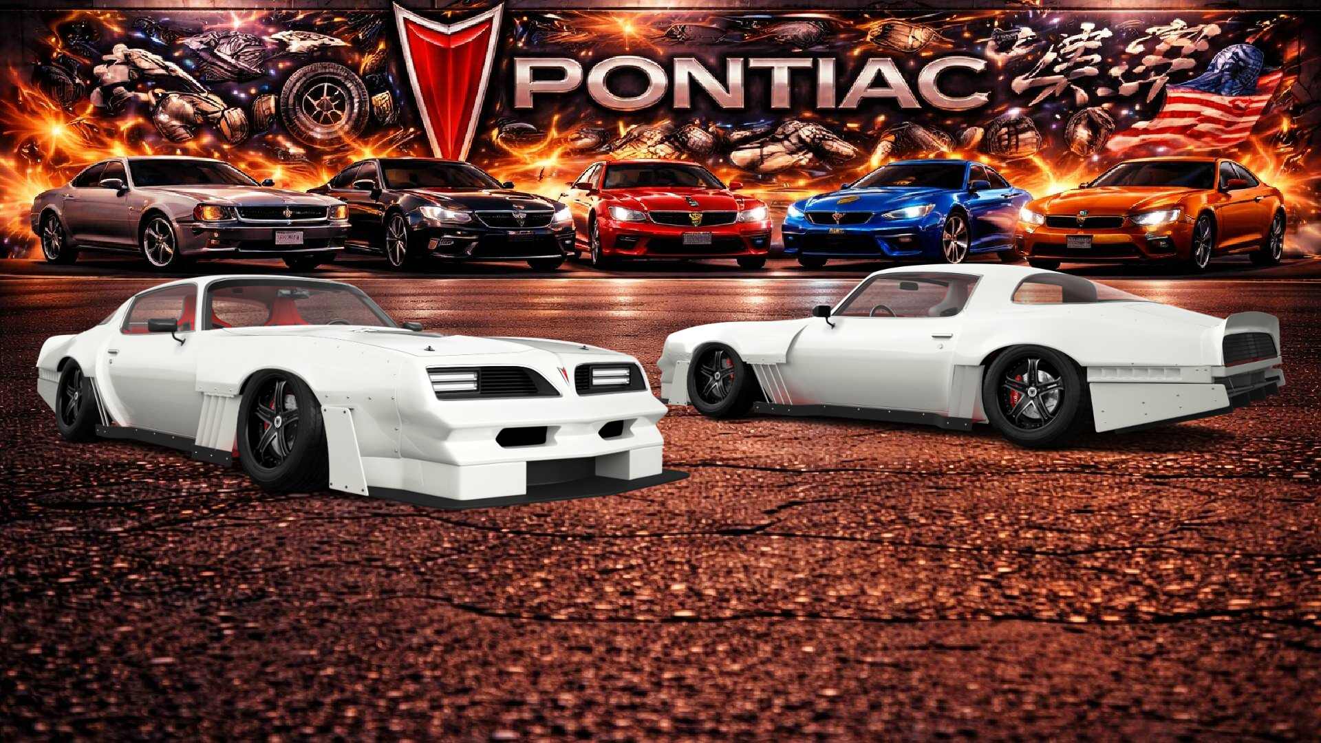 Pontiac Firebird 2 Door Coupe 1977 Images