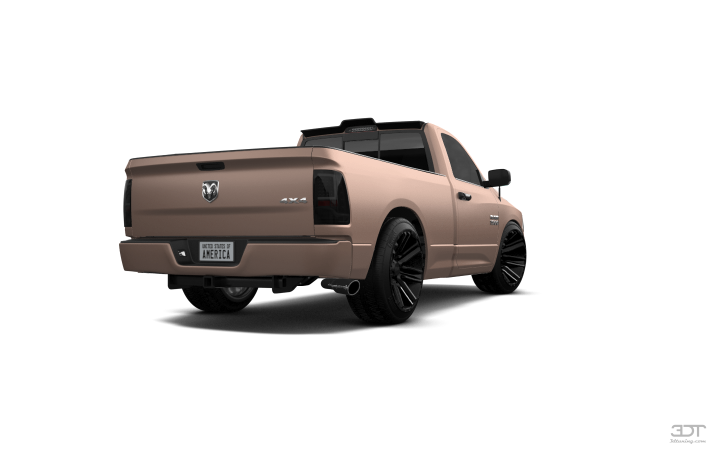 Dodge Ram 1500 6.4' box Regular Cab 2 Door pickup truck 2009