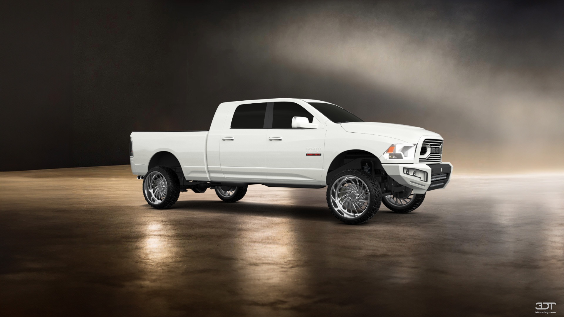 Dodge Ram 2500 Mega Cab 6.4 ft box 4 Door pickup truck 2010