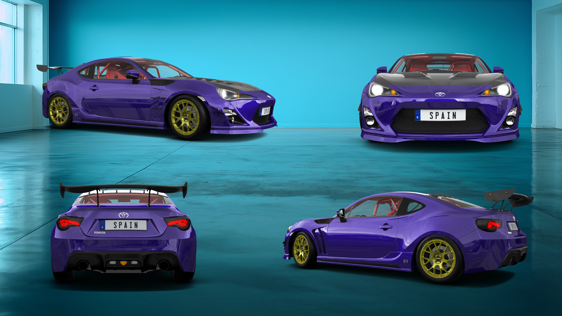 Toyota GT86 2 Door Coupe 2013 tuning
