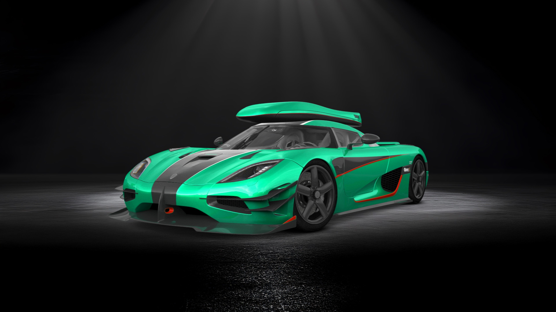 Koenigsegg Agera 2 Door Coupe 2011 tuning