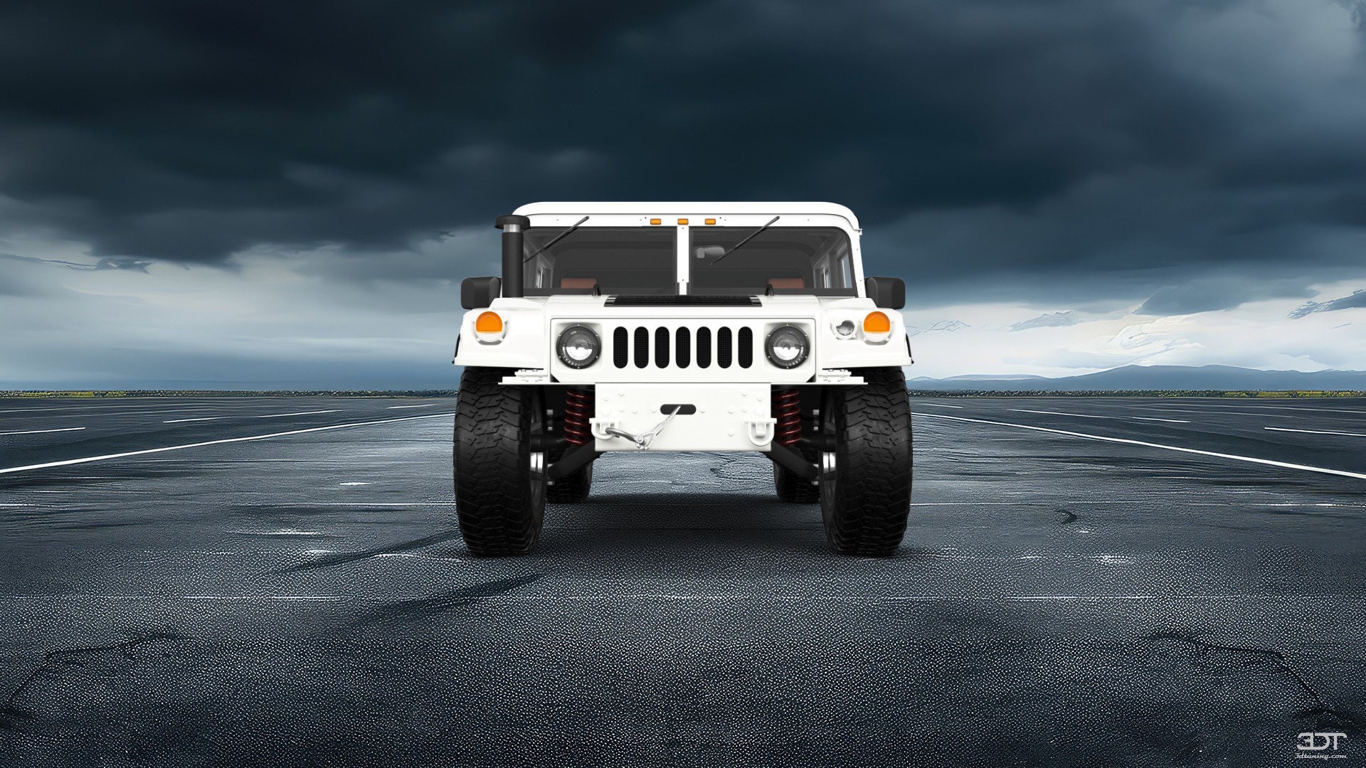Hummer H1 4 Door SUV 1992