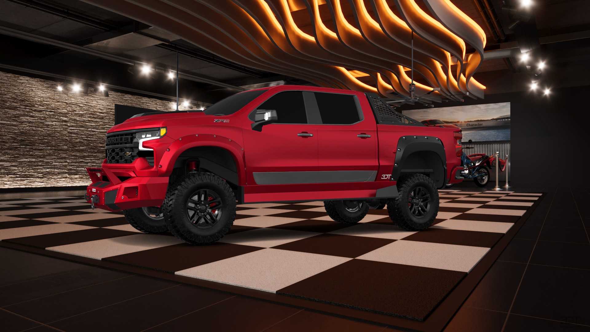Chevrolet Silverado 1500 Crew Cab 5.8 ft box 4 Door pickup truck 2023