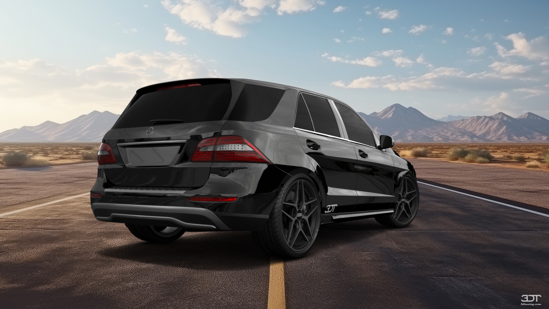 Mercedes M-Class 5 Door SUV 2011