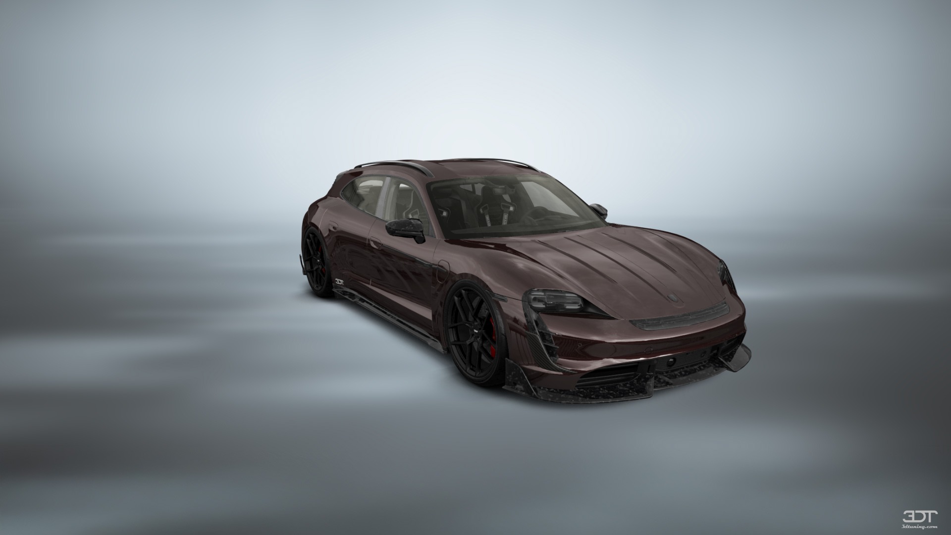 Porsche Taycan Sport Turismo Shooting Brake 2019