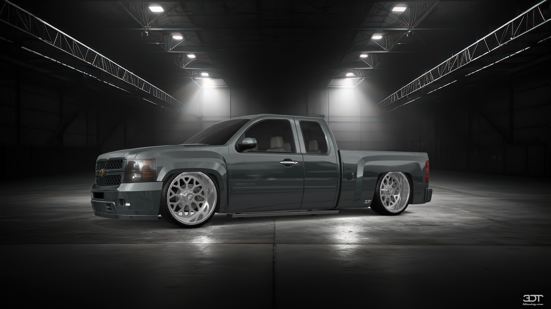 Chevrolet Silverado 2500 HD Extended Cab Pickup Truck 2007 Images