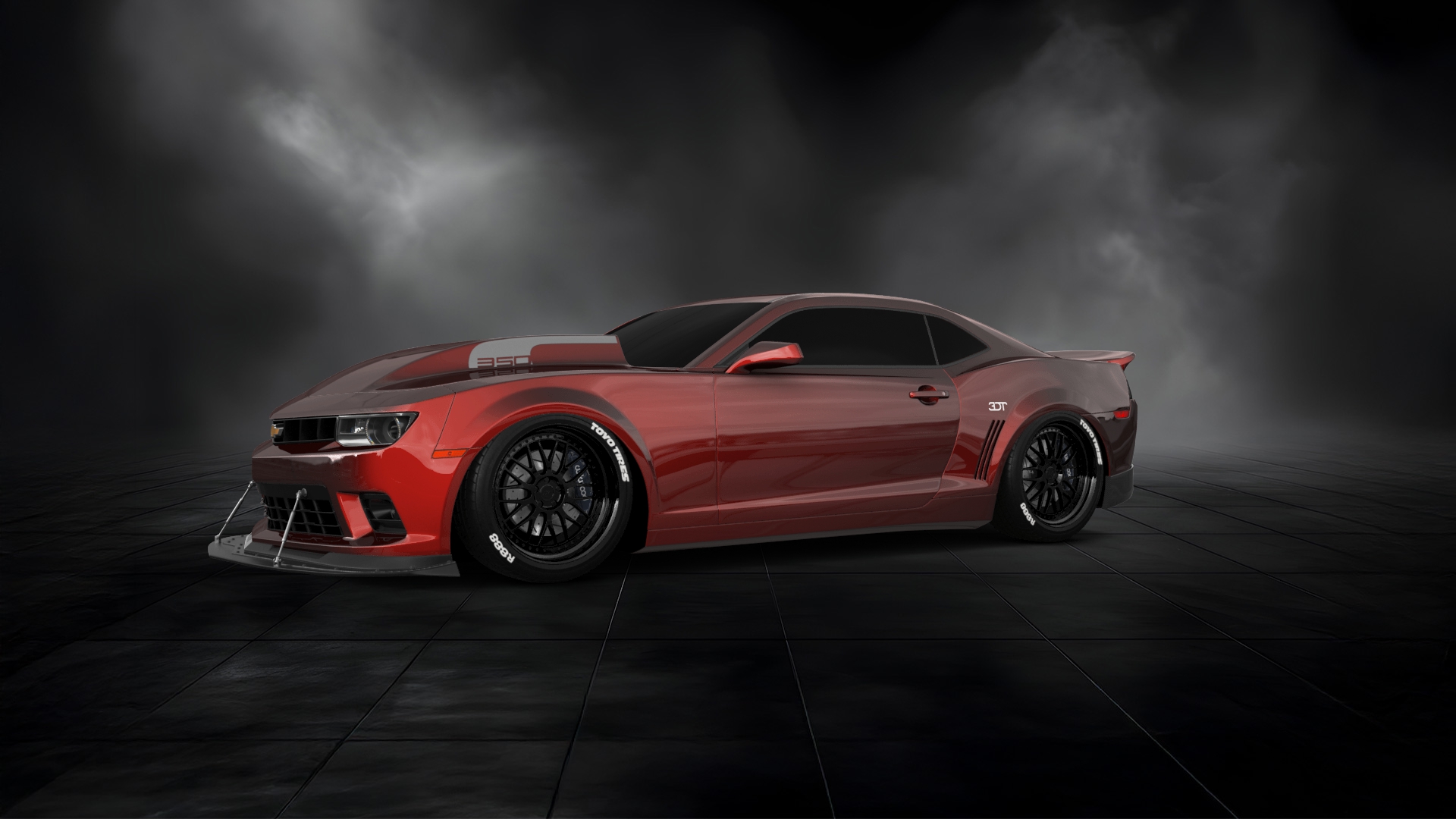 Chevrolet Camaro 2 Door Coupe 2014 tuning