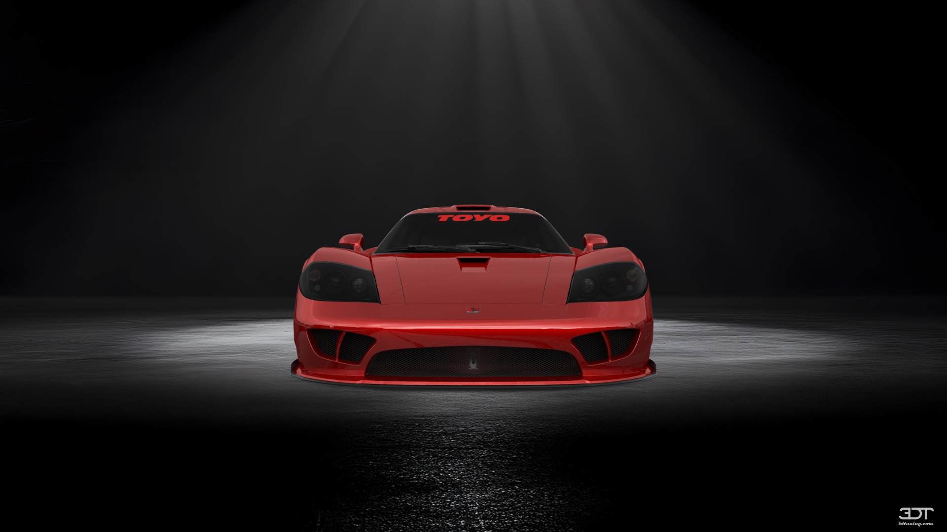 Saleen S7 2 Door Coupe 2000 tuning