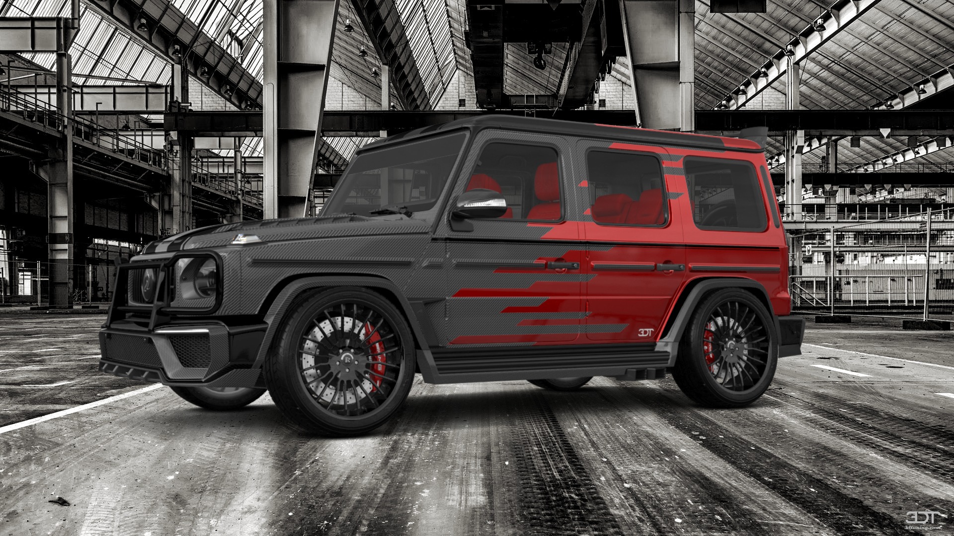 Mercedes G-Class 5 Door SUV 2018