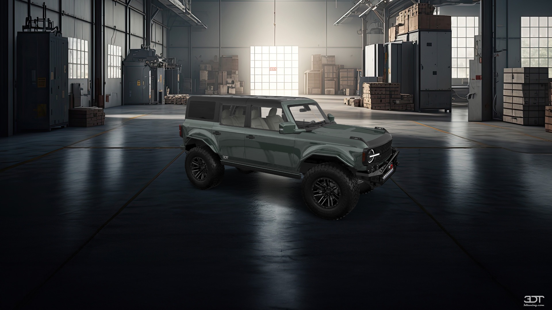 Ford Bronco 4 Door SUV 2021