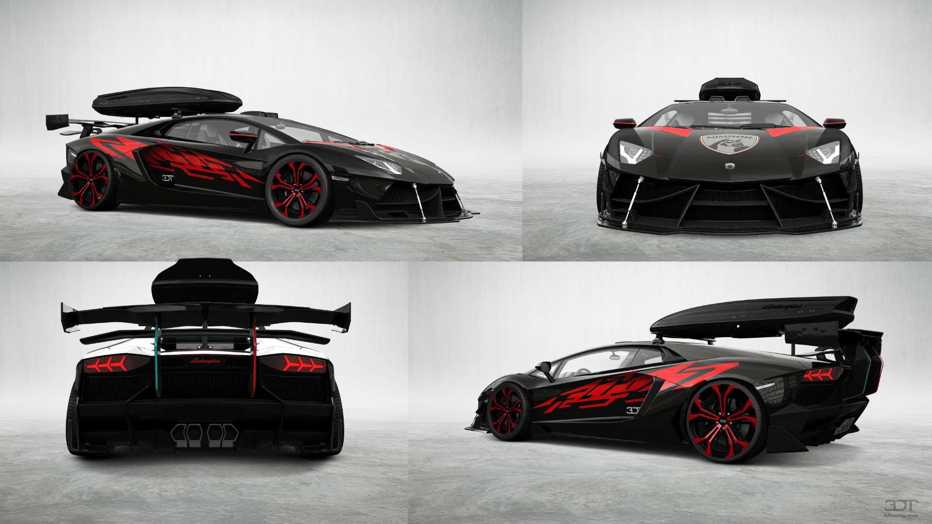 Lamborghini Aventador 2 Door Coupe 2012