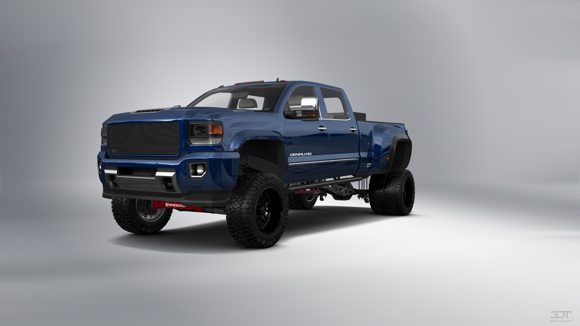 GMC Sierra 3500 HD Crew Cab 4 Door pickup truck 2015