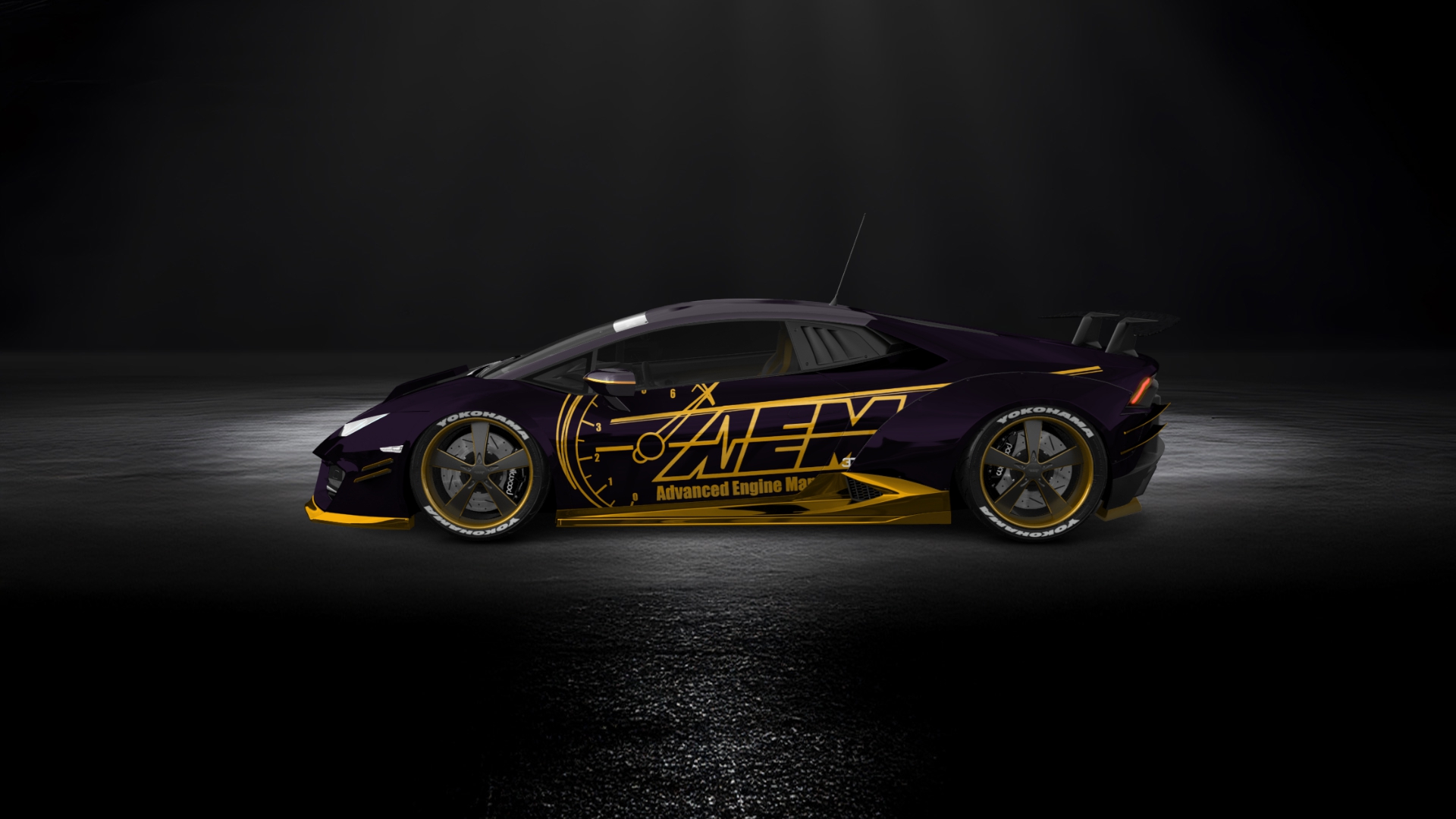 Lamborghini Huracan 2 Door Coupe 2014
