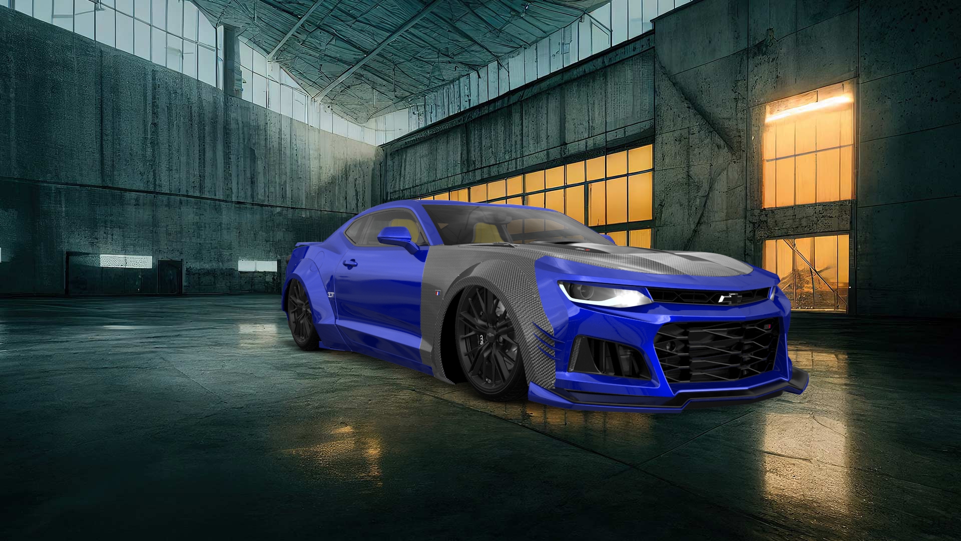 Chevrolet Camaro 2 Door Coupe 2016 tuning