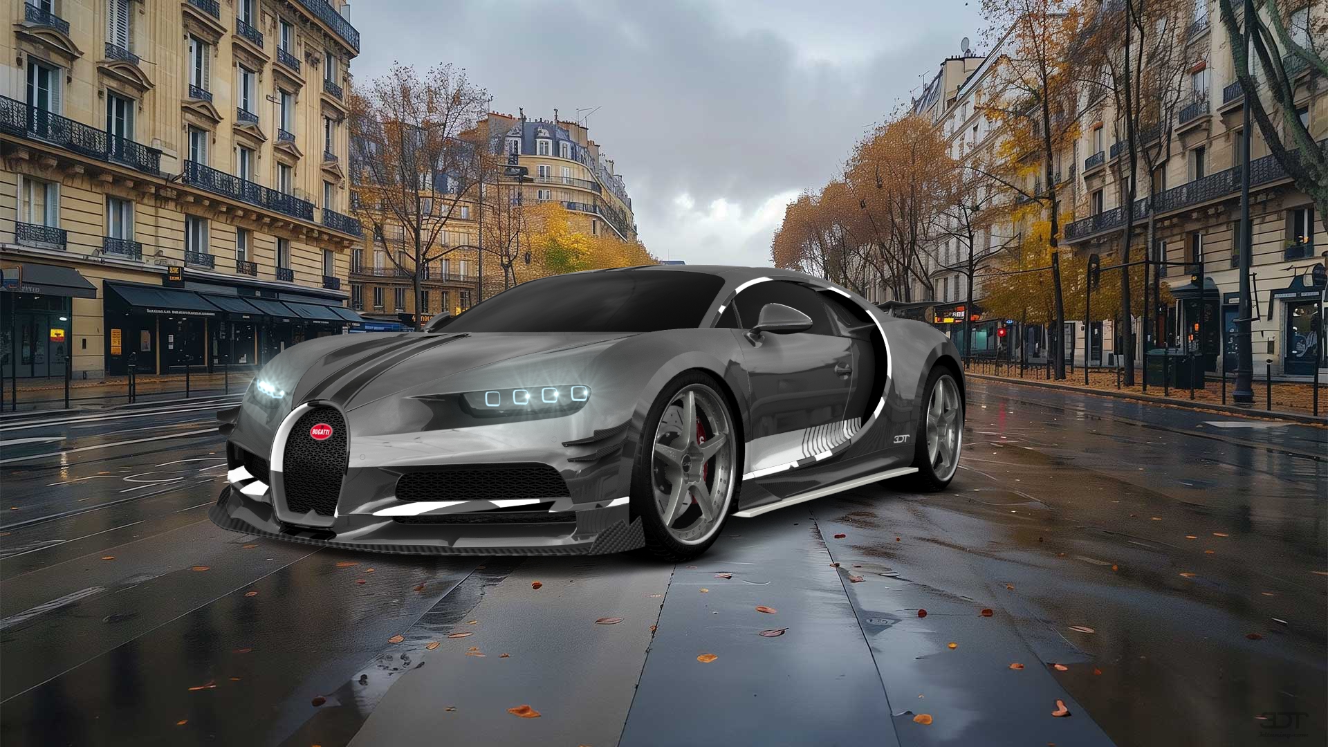 Bugatti Chiron 2 Door Coupe 2016 tuning