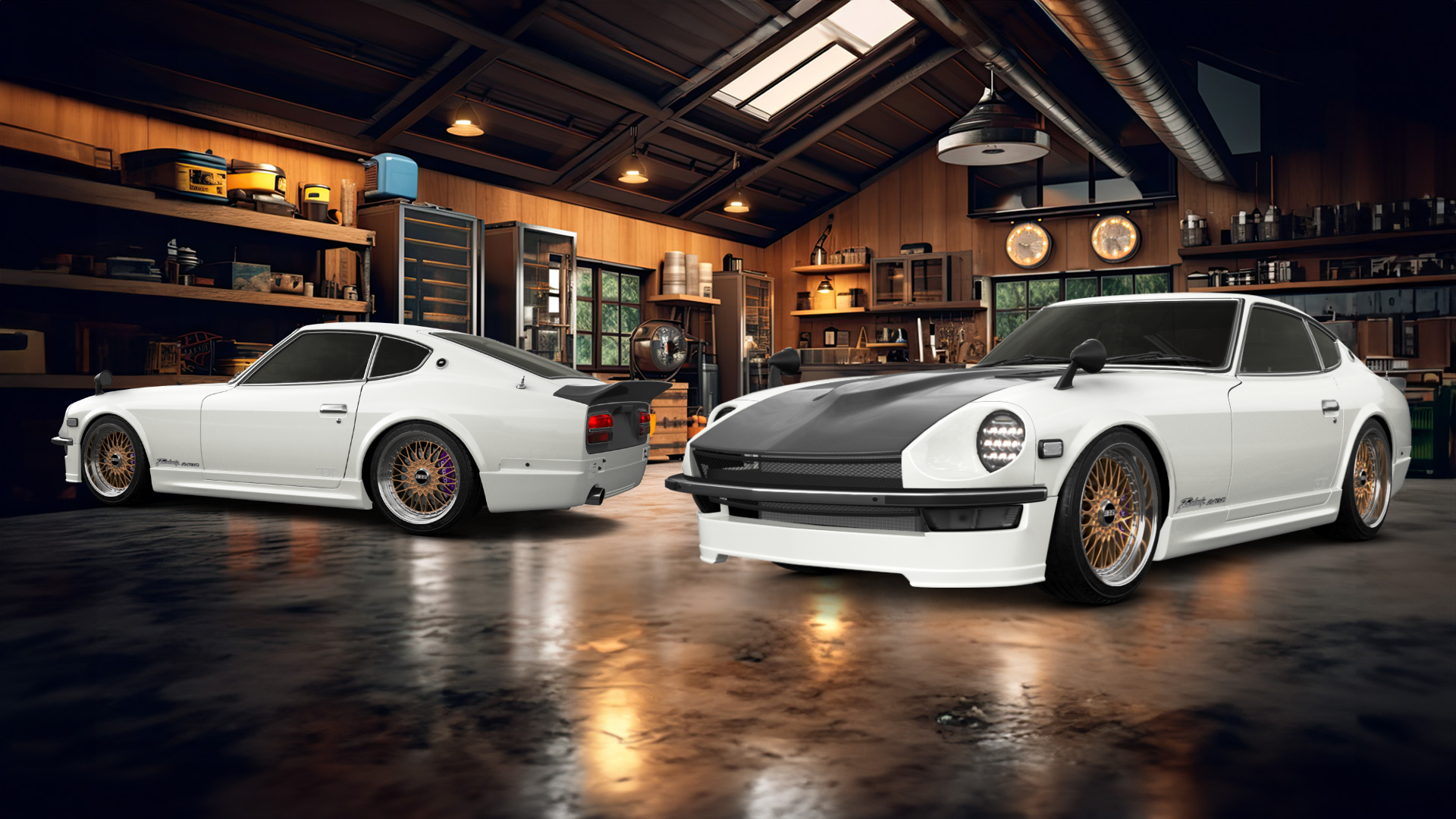 Nissan Fairlady 240Z 3 Door Coupe 1969
